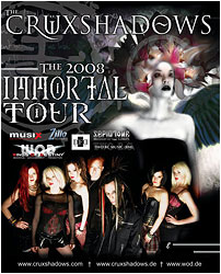 Immortal World Tour 2008